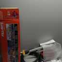 Fill-Rite FR152 Piston Hand Pump with Hose & Nozzle Spout, Red