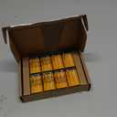 Amazon Basics 8-Pack 9V Alkaline Batteries, 5-Year Shelf Life - for Smoke/CO Detector, Electronics & Audio