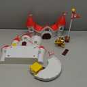 Super Mario Mushroom Kingdom Castle Playset with Exclusive 2.5 Bowser Figure