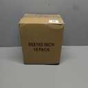 10 Pack White Table Cloth Rectangle Table 60x102 Inch,Polyester Tablecloths for 8 Foot Rectangle Tables,Wrinkle Resistant Washable Polyester Tables Cover for Wedding,Dining,Parties and Camping