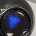 Mattel Games Magic 8 Ball Novelty Fortune-Telling Toy, Retro Look for Kids, Grown-Ups, Families, Parties & Travel 