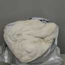 Westinghouse Electric Blanket Queen Size, Super Cozy Luxury Faux Fur & Sherpa Heated Blanket with 10 Heating Levels & 1-12 Hours Auto Off, Fast Heating Blanket, Machine Washable, 84x 90 Inch, Beige (Ivory Stripe)