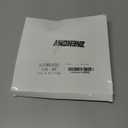 Zhengmy 4 Pieces Christmas Ornaments 2025 Solid Pewter Christmas Tree Ornament Metal Gnomes Santa Angel Snowman Hanging Craft Xmas Gifts with Red Bags(Novelty)