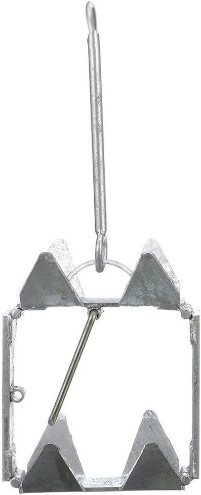 Seachoice Hot-Dipped Galvanized Steel Fold-and-Hold Anchor