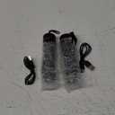 WdtPro Rechargeable Flashlights High Lumens, 2 Pack 10H Long Lasting Super Bright EDC Flashlight, LED Mini Tactical Flash Lights for Camping Emergency, Drop & Water Resistant (Battery Included) (Black)