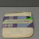 Hanging Toiletry Bag for Women, Travel Size Toiletries bags with Hook, Travel Makeup Bag for Cosmetic Storage Organizer Beige 2 Pcs