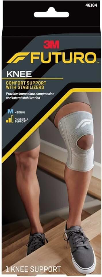 FUTURO Comfort Knee with Stabilizers, Medium