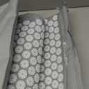 ProsourceFit Acupressure Mat and Pillow Set for Back/Neck Pain Relief and Muscle Relaxation