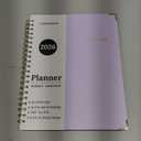 2026 Planner, Forvencer Calendar Planner Weekly and Monthly, Jan 2026-Dec 2026, 8.5" X 11", Hardcover Agenda Book, Daily Journal Organizer with Inner Pocket, Notebook for Office School, A4, Purple