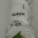 Ultra Soft Queen Size Mattress Topper - Viscose Made from Bamboo Pillow Top Mattress Pad for Back Pain Relief - Naturally Cooling for Hot Sleepers, Green