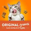 Purina Friskies Cat Treats, Party Mix Original Crunch - 20 oz. Pouch (EXP 08/31/26)