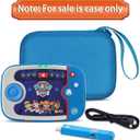 3 x LTGEM Case Compatible with LeapFrog PAW Patrol Learning Video Game, Hard Shell Travel Carrying Storage Bag - Blue(Case Only)