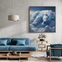 Winter Bear Puzzles for Adults 1000 Pieces, Art Animal White Snow Landscape Jigsaw Puzzles, Difficult Challenging Nature Scenic Puzzle