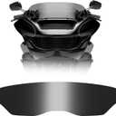 Headlight Lens Cover for Harley, Front Headlamp Protection Cover Waterproof Anti-scratch Lenses Guard for Harley Davidson CVO Road Glide FLTRXSE 2023-2025/ST 2024-2025 Accessories
