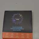 2026 New Sleep Pillow Speaker, Bluetooth Pillow Speaker, Ultra-Thin Stereo Bass with Timer and White Noise Sleep Aid Function, Sleep Headphones for Adult (Blue)