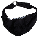 Pet Carrier Backpack Breathable Dog Sling Carrier Adjustable Strap Polyester Outdoor Travel Pouch Portable Pet Carrying Bag for Small Dogs and Cats