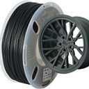 Carbon Fiber Filament, PRILINE Carbon Fiber ASA 3D Printer Filament 1.75mm, High Strength Carbon Strands Fiber 3D Printing Filament 1kg Spool, Black