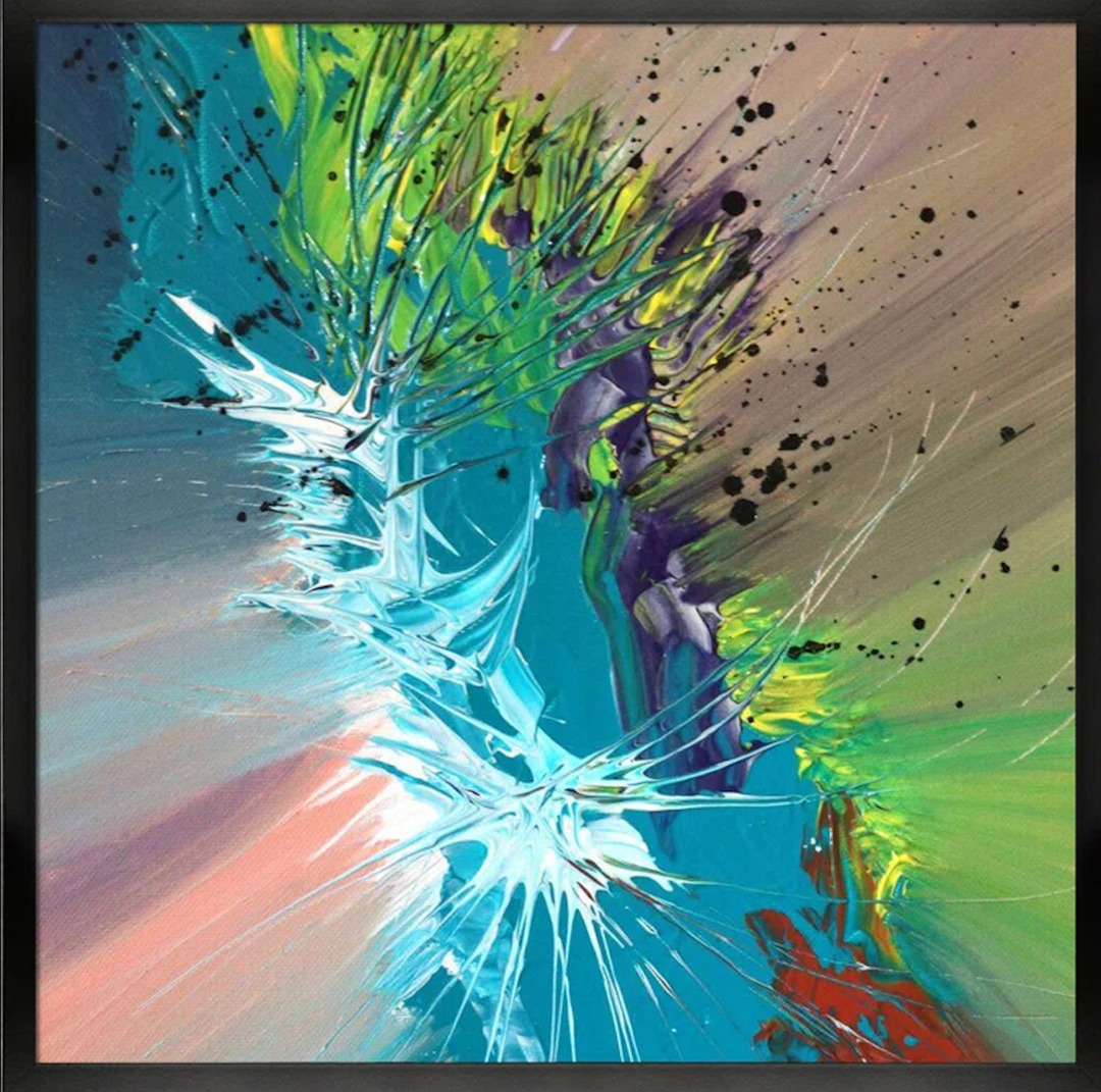 Splatter Painting 22x25