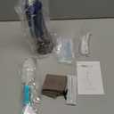 H2ofloss Water Dental Flosser Pick for Teeth: 5 Modes Cordless Portable 300ML Larger Tank Water Teeth Cleaner IPX7 Waterproof Flossing Cleaning Picks for Home Travel Dark Blue