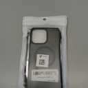 SUPFINE Magnetic for iPhone 15 Pro Max Case (Compatible with MagSafe) (Military Grade Drop Protection) Translucent Matte Shockproof Phone Cover, Black