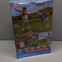 Little Tikes 2-in-1 Pop 'n Pitch Trainer, Outdoor Sports Experience for Boys and Girls Ages 3+