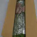 Artificial Christmas Norfolk Pine Stems Branches for Vases,12 Bundles Faux Pine Branches with 5 PCS Big Fake Pinecones Stems Greenery Evergreen Real Touch for Holiday Winter Table Xmas Decor