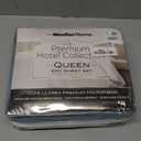 Mueller UltraTemp 6 PC Queen Sheet Set - Ultra-Soft Luxury Series, Cooling & Breathable Hotel Luxury Bed Sheets, Deep Pocket Wrinkle-Free Oeko-TEX, Denim