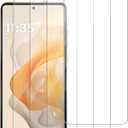 4 Pack Glass Screen Protector Compatible for Motorola Moto G Stylus 5G (2024) / XT2419 [9H Hardness]-HD Screen Tempered Glass, Scratch Resistant,Easy Install [Case Friendly]