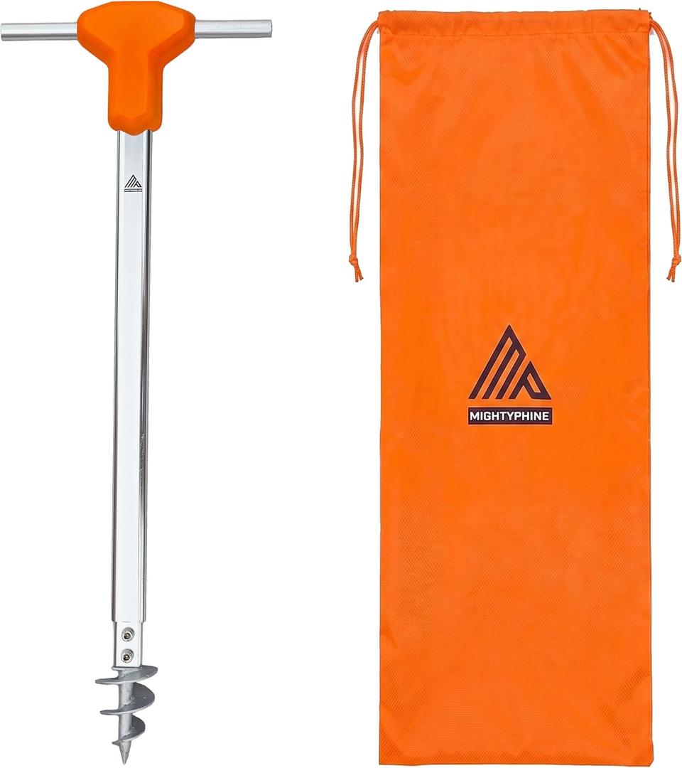 MightyPhine 52" All-Metal Floating Sandbar Anchor for Boats & Pontoons