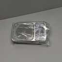 Panasonic Portable AM/FM Radio, Battery Operated Analog Radio, AC Powered, Silver (RF-2400D)