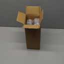 50 Pack 5oz Square Dessert Cups with Lids and Spoons,Reusable Clear Plastic Parfait Cups,Mini Serving Shooter Appetizer Cups, Dessert Shot Glasses for Tasting (50)