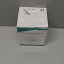 Upgraded Ultrasonic Retainer Cleaner Machine, 45kHz Ultrasonic Dentures Cleaner for Night Guards, Braces, Aligner, Toothbrush, Jewelry and More, 200ML Capacity, Black1