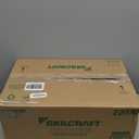 GLOBE Electric 64000012 30" 4-Light Track Lighting, Matte Black, Ceiling Light, Vintage, Kitchen Lights, Bulb Not Included