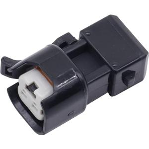 2 x Fuel Injector Connectors Adapter Plug Compatible with LS1 to LS2/LS3 Injector Swaps EV1 to EV6 & EV14 0280158117 0280158298, Chevy, Ford, Mustangs, Dodges, and many other vehicles.
