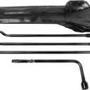 Spare Tire Tool Kit with Tire Jack Handle and Wheel Lug Wrench Spare Tire Kit Compatible with 2005-2021 Tacoma