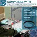 Replacement Belt for Porter Cable Table Saw PCB270TS Black pt# 5140085-55