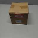 Small Buffet Risers Display Stands, 6 PCS White Acrylic Cube Boxes Nesting Risers with Hollow Bottoms for Catering/Dessert/Collectibles/Jewelry/Figures Show