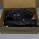 On Men's Cloud 6 WP Sneakers (12, Black/Black)