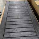  Keter Westwood 150 Gallon Deck Box Organizer, Doubles as 2-Person Bench Seat, Brown Large Resin Outdoor Storage and Seating with Lockable Lid for Garden, Pool, and Patio, Brown