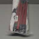 Spin Mop Replace Head, Base, Mop Handle Replacement for OCedar EasyWring 1 Tank System, Include 2 Microfiber Mop Head Replacement, 1 Sturdy Iron 30-58" Mop Handle, 1 Scrubber Head, 1 Spin Base