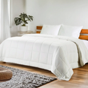 White Comforter Blanket, 
100% Bamboo Comforter