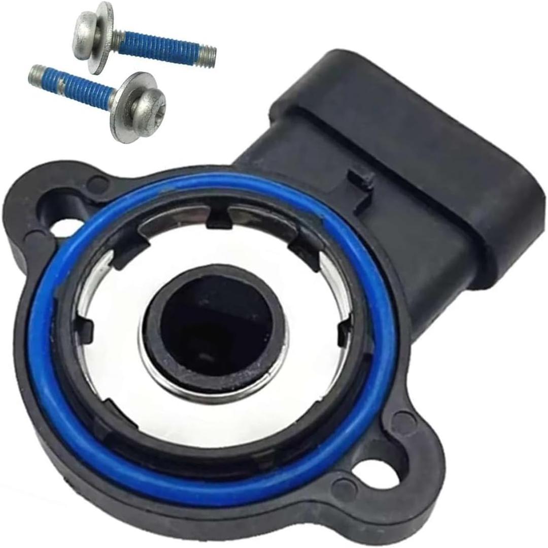 17113566 Throttle Position Sensor TPS Compatible with Chevrolet Corvette 1997-2004, Compatible with Cadillac CTS 2004-2005, Replace TPS297 5S5071