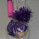 Purple Balloon Stand Centerpiece Table Decorations for Birthday Bridal Shower Wedding Engagement Mother's Day Graduation Halloween Party Decorations(Purple set4)