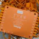 Smart Home Energy Monitor Supports Home Assistant, Real-Time Accurate Energy Consumption Tracking, Electricity Usage Monitor with 16x60A Circuit Sensor, 36-Month History, Solar Metering, ETL Certified (Orange+White)