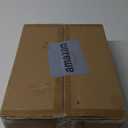 Dimmable Floor Lamp, 1000 Lumens LED Edison Bulb Included, Arc Floor Lamps for Living Room Modern Standing Lamp with Linen Shade, Tall Lamp for Bedroom Office Dining Room- Black