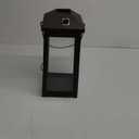 Bronze Modern Candle Lantern - 12 inches