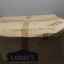 Barydat 4 Pack High Back Chair Cushion Indoor Outdoor Tufted Seat and Back Chair Rocking Pads Lounge Porch Seat Cushion with Ties for Patio Furniture, 43.4 x 21 x 3.3 Inch (Blue)