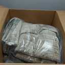 RECYCO Luxury Velvet Quilt King Size Bedding Set, Ultra Soft Velvet Comforter Set, Lightweight Quilted Channel Box Stitch Oversized Bedspread Coverlet for All Season, with 2 Shams, Natural Tan