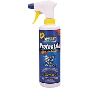 Protect All 62016 All-Surface Care Cleaner, Wax, Polisher and Protector - Interior and exterior use, 16 fl.oz.