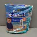 Pampers Swim Diapers - Splashers - Size 4, 18 Count, Gap-Free Disposable Baby Swimming Pants